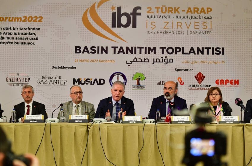 مؤتمر صحفي تمهيدي لقمة الأعمال العربية التركية