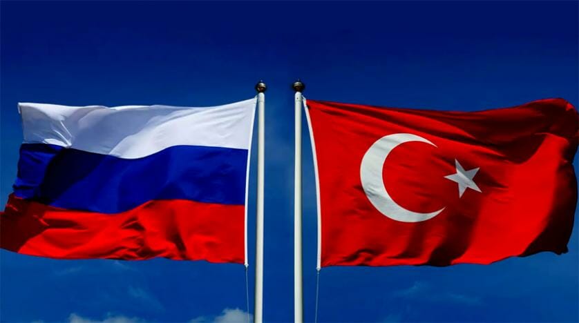  مباحثات تركية روسية على مستوى الخارجية والدفاع