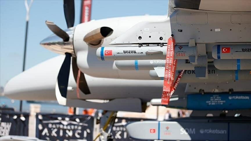 صواريخ بوزوق التركية