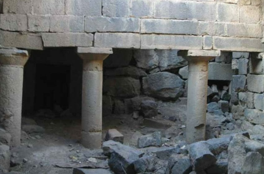 مقبرة اسلامية في سوريا