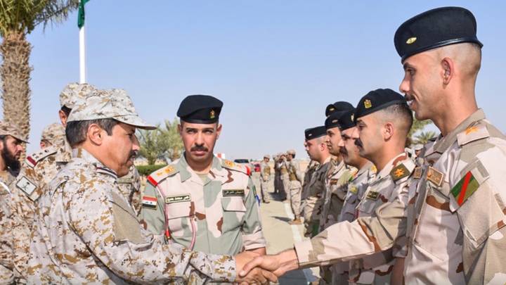 السعودية تعلن انطلاق مناورات الأشقاء العرب مع القوات العراقية
