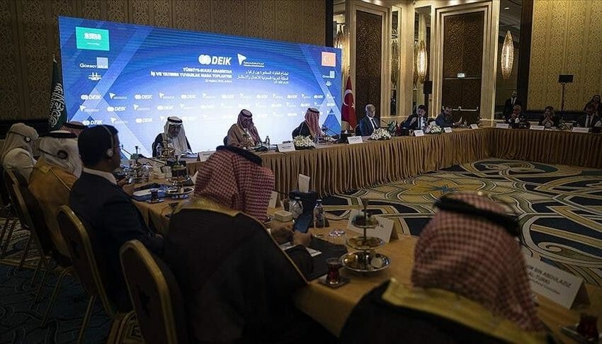  منتدى الأعمال التركي السعودي 2022.. قريباً