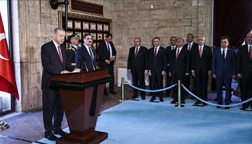 أردوغان: لا أحد يمكنه عرقلة نهضة وقوة تركيا
