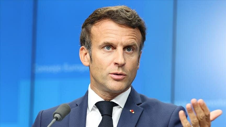 الرئيس الفرنسي إيمانويل ماكرون