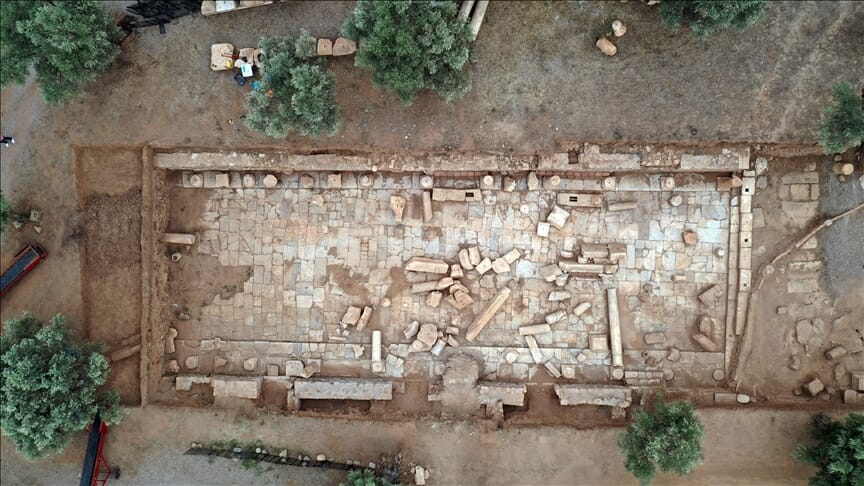 تركيا.. خبراء أتراك يعثرون على نقوش تعود لأكثر من 1800 عام