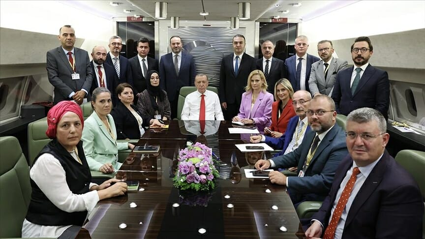 أردوغان كفاح تركيا ضد التنظيمات الإرهابية ضمانة لوحدة سوريا