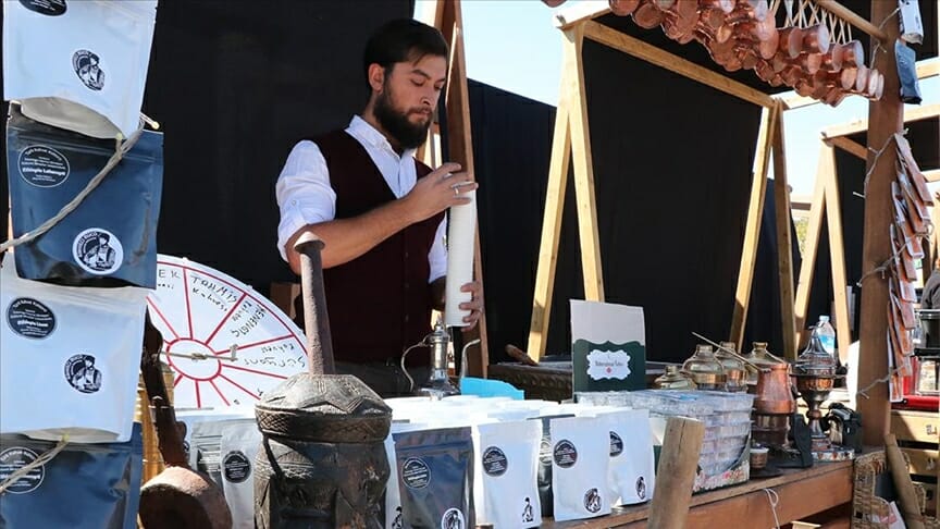 أنقرة.. انطلاق مهرجان القهوة الثامن بمشاركة محلية وأجنبية