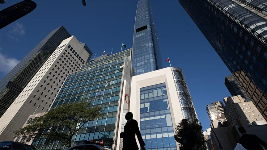 البيت التركي في نيويورك يستضيف قادة دول العالم