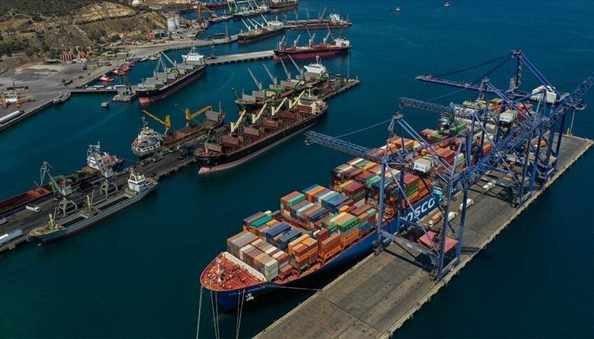  الصادرات التركية تزيد بمعدل 13.1% في أغسطس