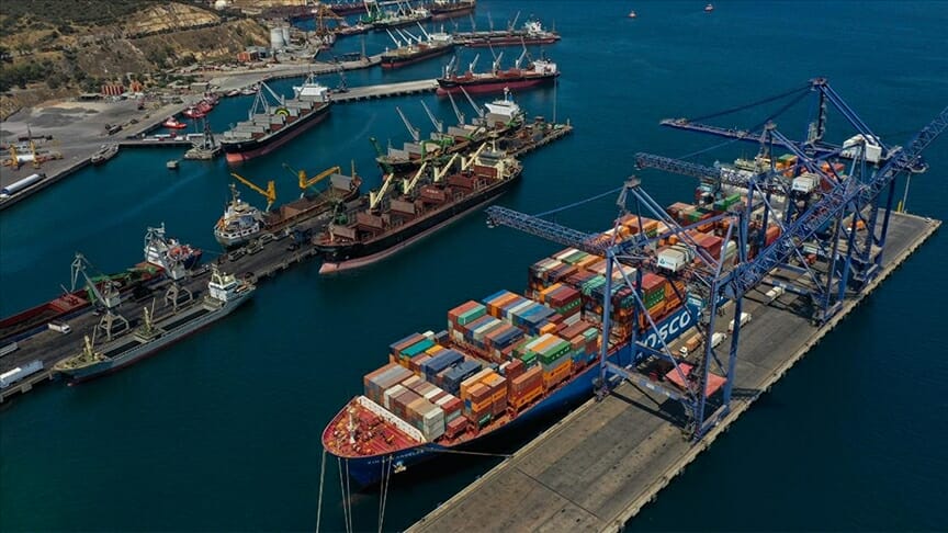 الصادرات التركية تزيد بمعدل 13.1% في أغسطس