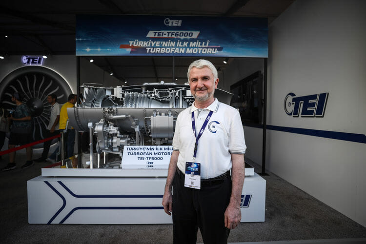 المحرك التوربيني TEI TF6000
