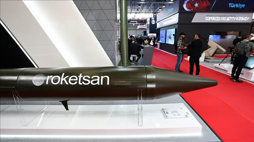 روكيتسان التركية.. نجاحات مستمرة في مجال الصناعات الدفاعية