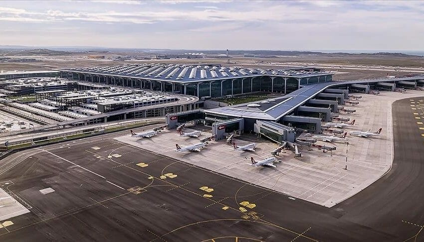 مطار إسطنبول الأول على مستوى أوروبا في كثافة الرحلات