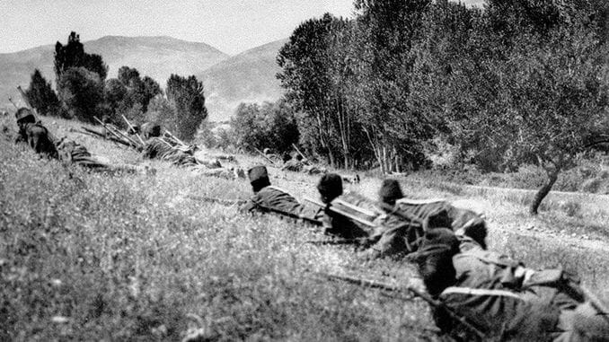 المقاومة التركية في معركة سقاريا