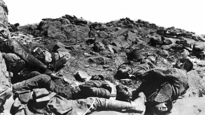 شهداء معركة سقاريا