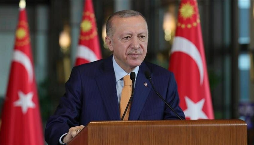 أردوغان: تركيا ستصبح دولة تنافس فيها شحنات الغاز الطبيعي