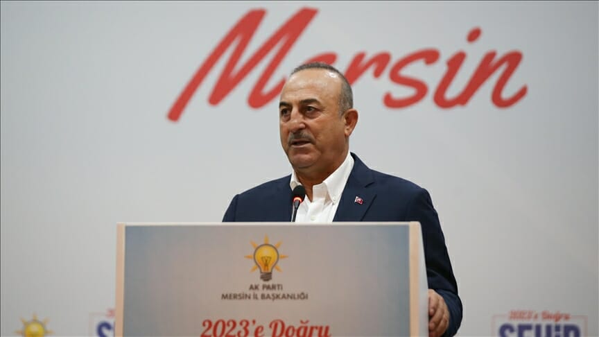 تشاووش أوغلو: تنمر الولايات المتحدة على السعودية تصرف غير صائب