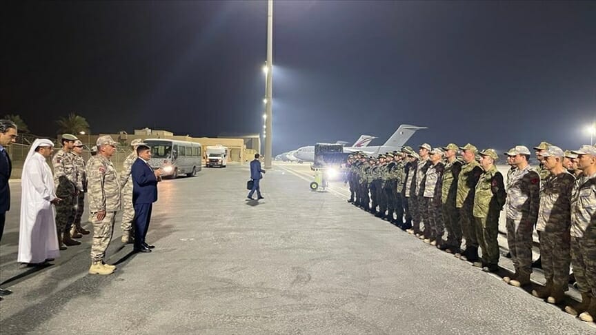 قطر.. وصول قوات الجيش التركي للمشاركة في تأمين كأس العالم