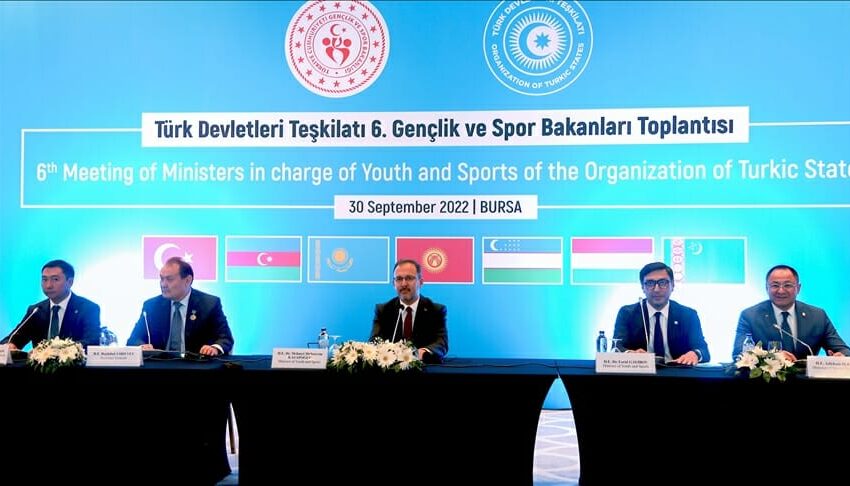 منظمة الدول التركية تمنح مدينة إسطنبول لقب عاصمة الشباب