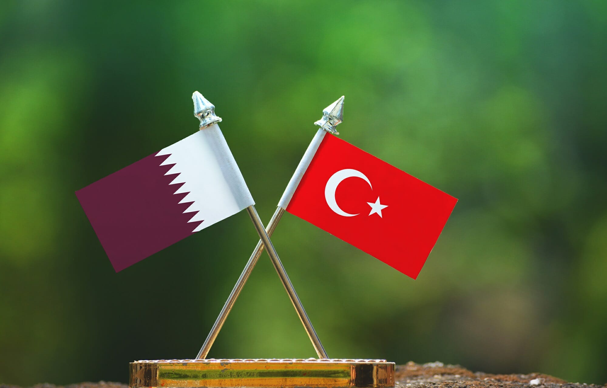 ندوة قطرية تركية مشتركة