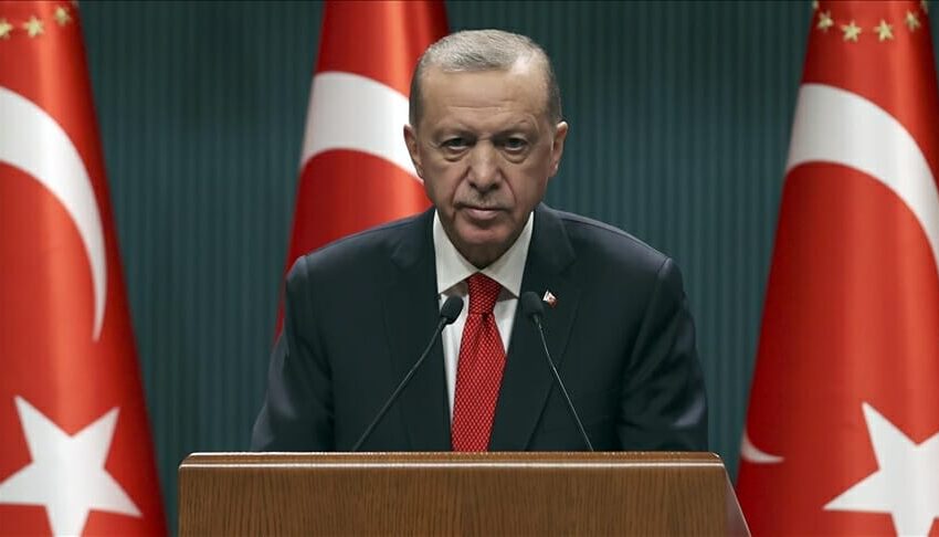  أردوغان انفتاحنا الدبلوماسي قائم على “الصداقة والتعاون”.