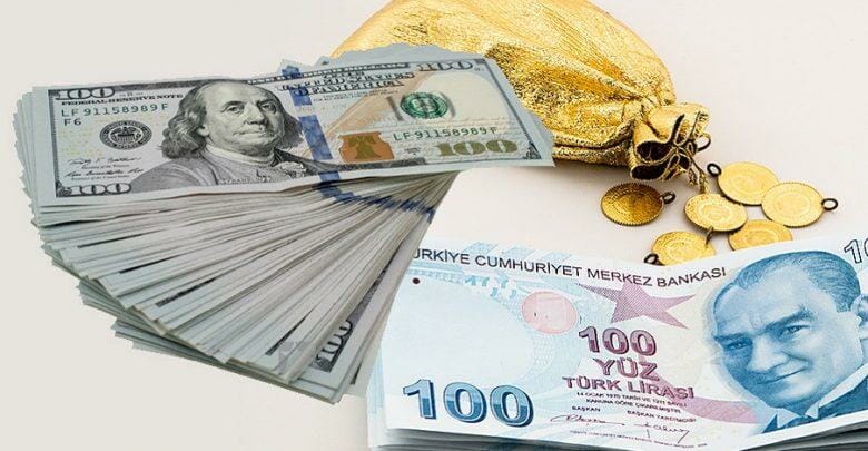  سعر الدولار والذهب في تركيا اليوم الأربعاء 9-8-2023