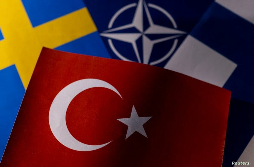  تركيا تتمنى إنضمام السويد لحلف شمال الأطلسي “الناتو”