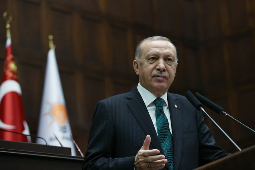  أردوغان: سفينة “أناضولو” ستدخل الخدمة في عام 2023