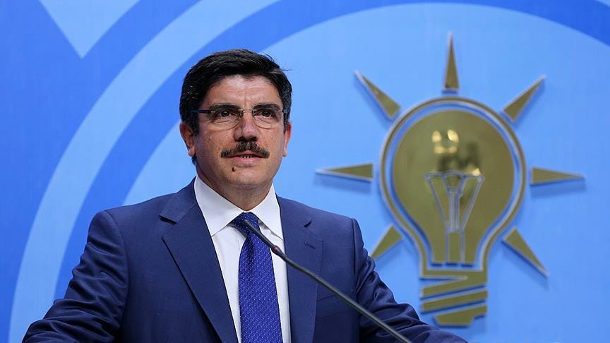 ياسين أقطاي - نائب بالبؤلمان التركي سابقاً
