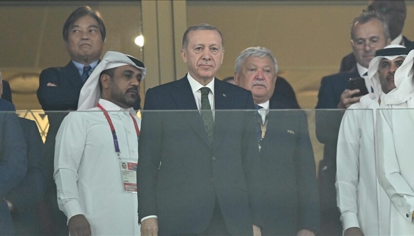  الرئيس أردوغان يقدم تهانيه للأرجنتين بنيلها 3 لقب كأس العالم