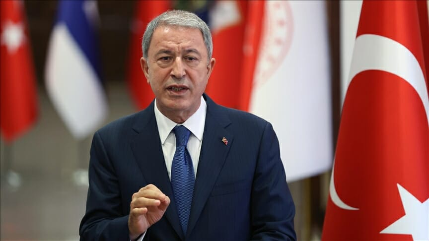 أكار: نأمل من واشنطن إجراءات بمسألة بشأن بيع مقاتلات F16 لتركيا