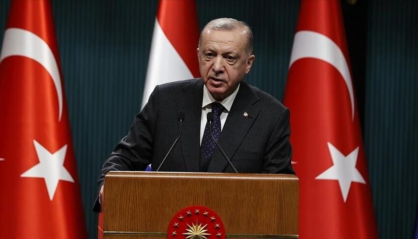 البرلمان التركي يعلن ترشيح أردوغان لجائزة نوبل للسلام