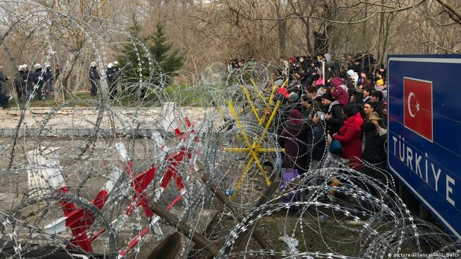 الحدود التركية اليونانية البرية