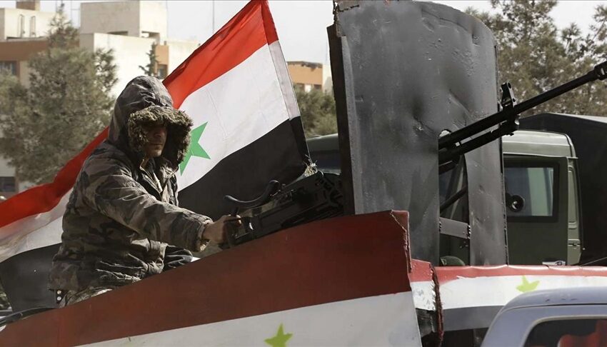  النظام السوري يستقدم تعزيزات عسكرية إلى مناطق التنظيمات الإرهابية