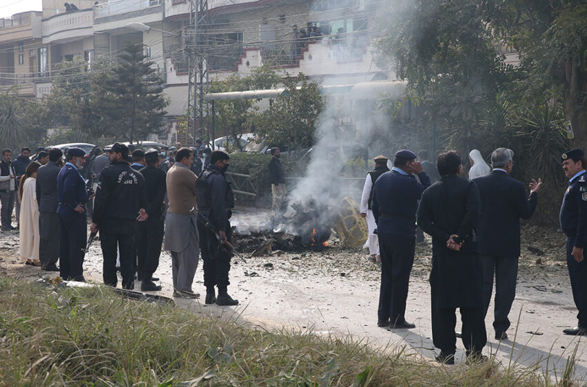  باكستان: مقتل شرطي جراء تفجير انتحاري بإسلام أباد