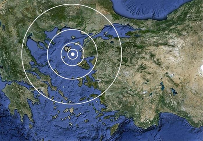  تركيا: زلزال بقوة 3.9 درجة يضرب بحر إيجه