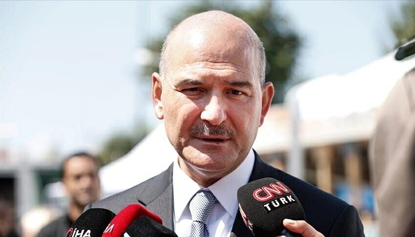 وزير الداخلية التركي: المسيرات التركية غيرت مسار مكافحة الإرهاب