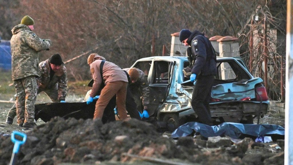 صواريخ على أوكرانيا