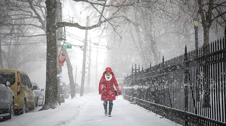الأرصاد التركية تحذر من أمطار وثلوج في عدة مدن تركية