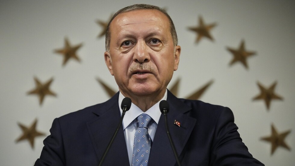 أردوغان يهنئ المسلمين بليلة الرغائب 2023