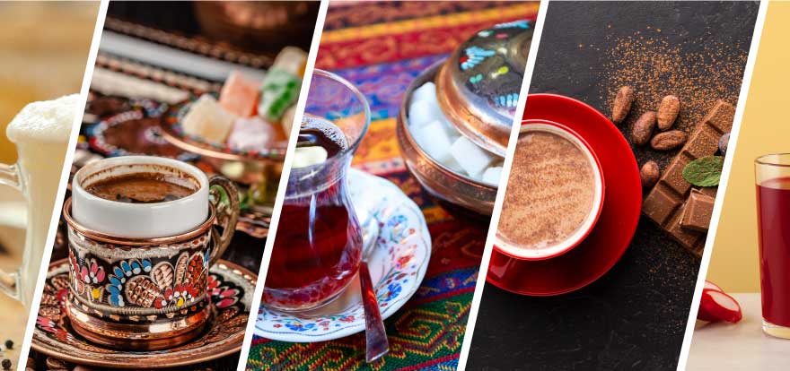 أشهر المشروبات الشتوية في تركيا
