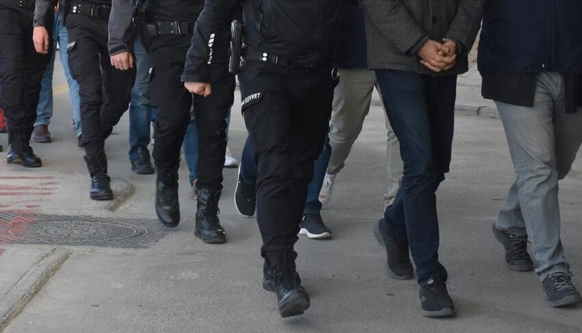  إسطنبول.. السلطات التركية توقف 10 مشتبهين بالانتماء لتنظيمات إرهابية