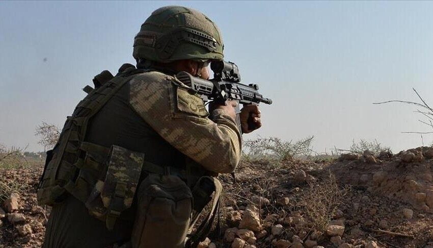  الدفاع التركية تحيد 3 إرهابيين من بي كي كي شمالي العراق