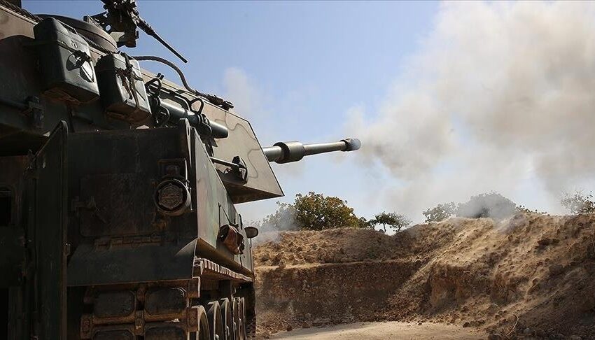  الدفاع التركية تعلن تحييد 11 إرهابيا في تل رفعت السورية