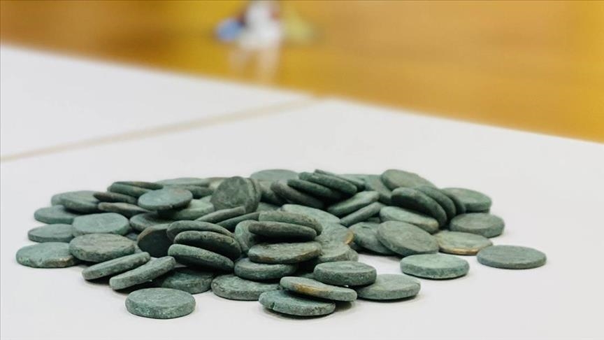 تركيا تتسلم 2940 عملة معدنية أثرية من بلغاريا