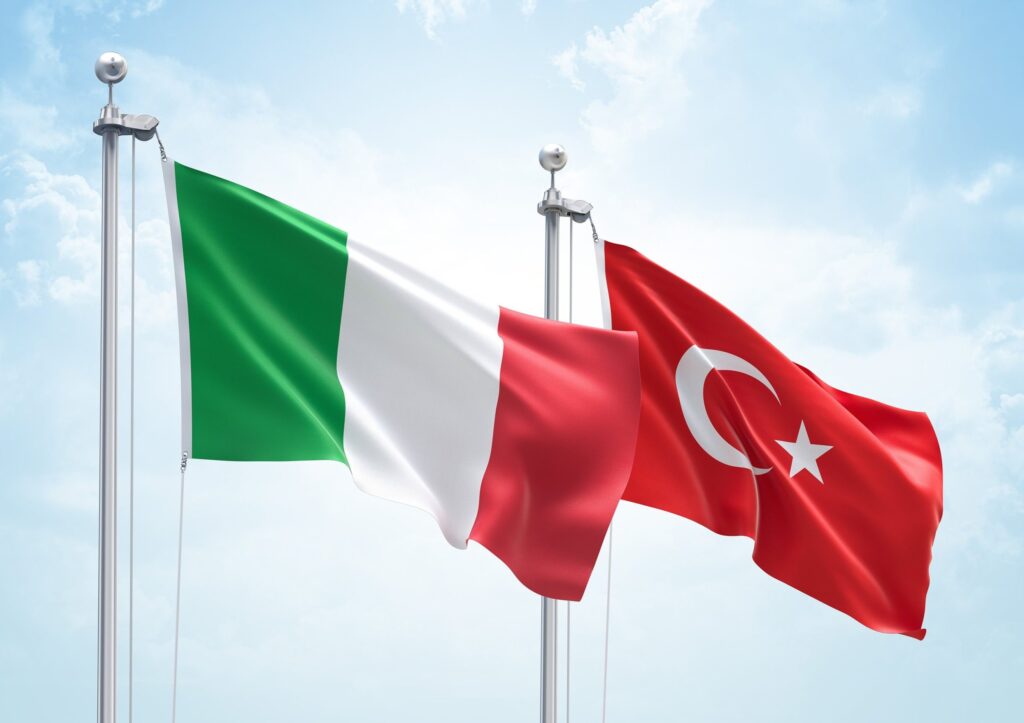 تركيا وإيطاليا