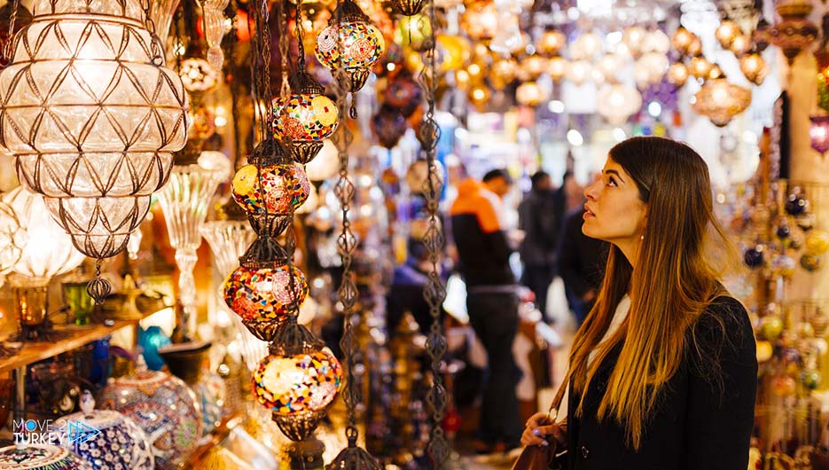 شراء الهدايا في تركيا