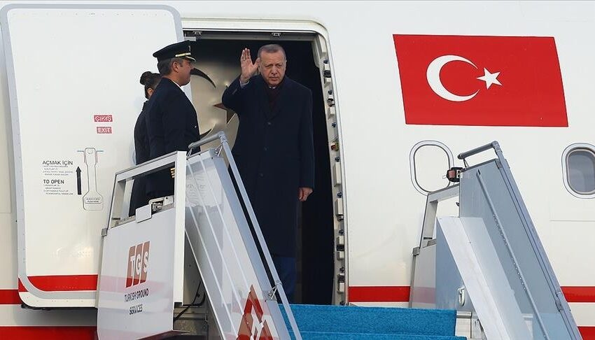 أردوغان يزور ولاية هطاي بعد لقائه وزير الخارجية الأمريكي