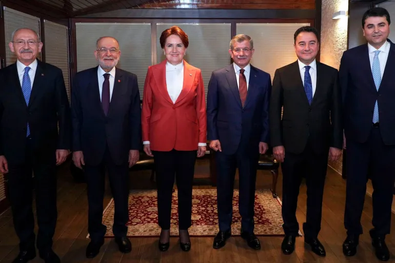 الأحزاب التركية