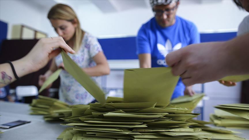 الانتخابات البلدية التركية